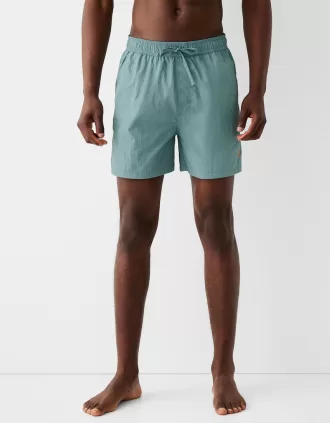 Boardshorts monocolor boxy-fit