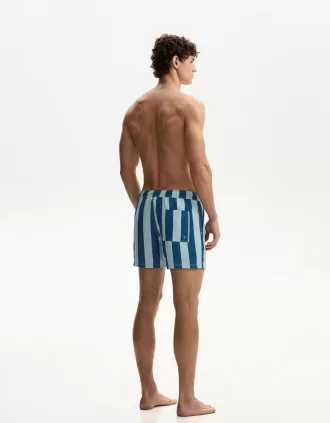 Boardshorts regulares con estampado
