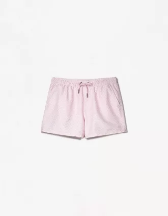Boardshorts regulares con estampado