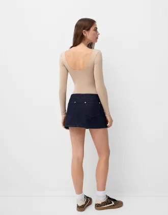 Body de manga larga
