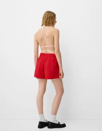 Body halter con espalda abierta