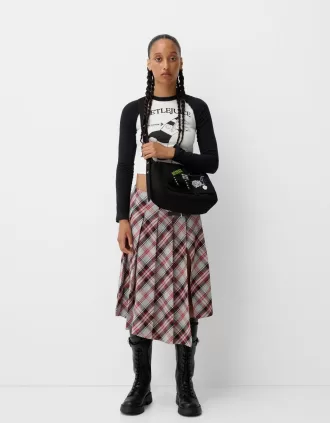 Bolsa Beershka x Beetlejuice