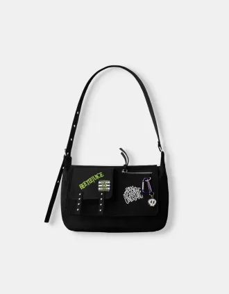 Bolsa Beershka x Beetlejuice