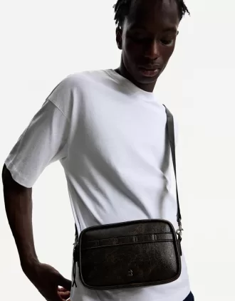 Bolso bandolera desgastado