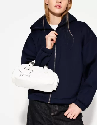 Bolso bowling acolchado