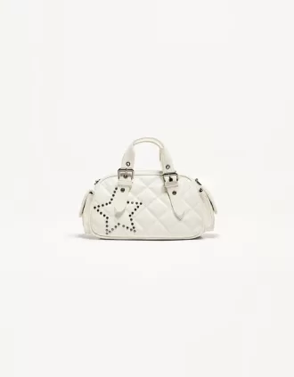 Bolso bowling acolchado