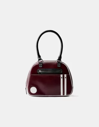 Bolso bowling deportivo retro