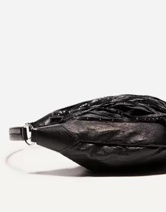 Bolso con flecos