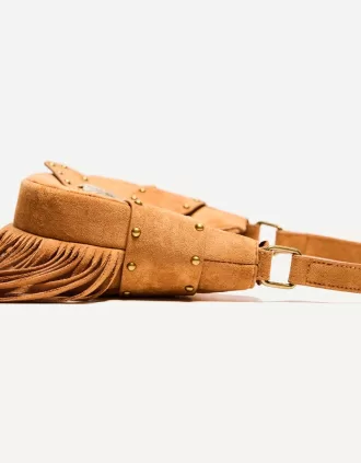 Bolso con flecos