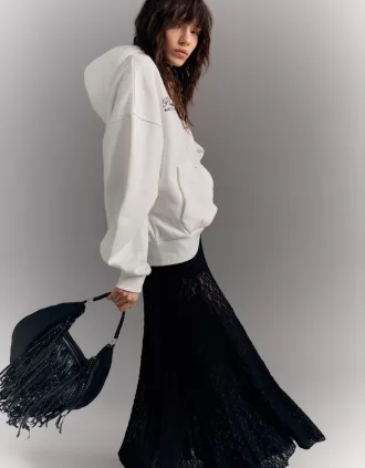 Bolso con flecos