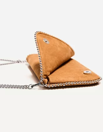 Bolso de ante sintético