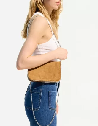 Bolso de ante sintético
