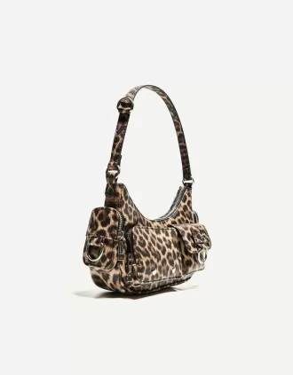 Bolso estampado animal