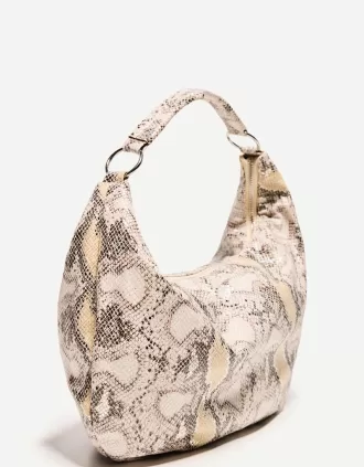 Bolso estampado animal