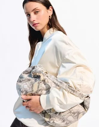 Bolso estampado animal