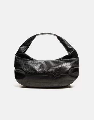 Bolso maxi efecto piel