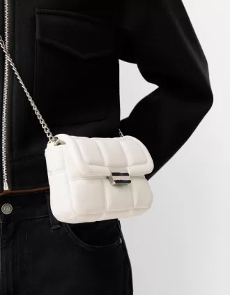 Bolso mini acolchado