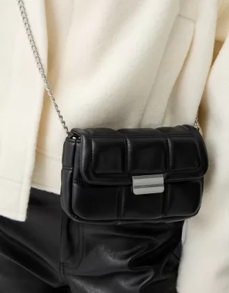 Bolso mini acolchado