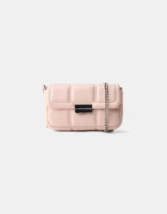 Bolso mini acolchado