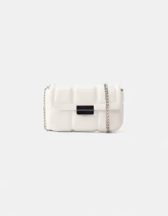 Bolso mini acolchado