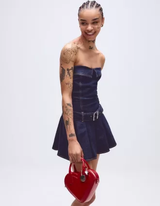 Bolso mini corazón