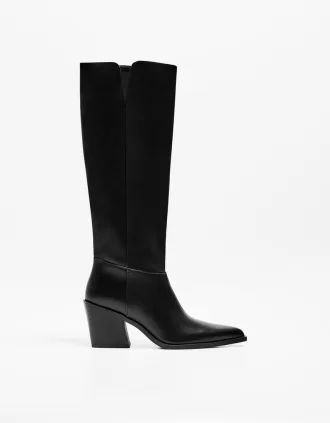 Botas cowboy tacón