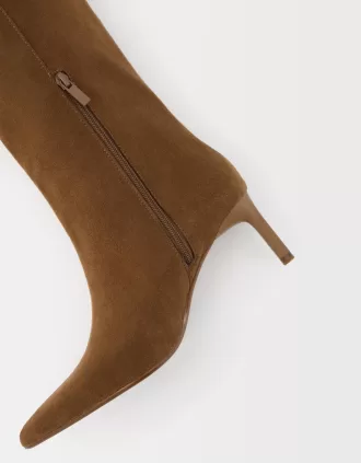 Botas de tacón gatito