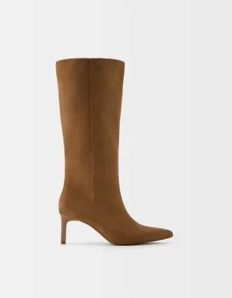 Botas de tacón gatito