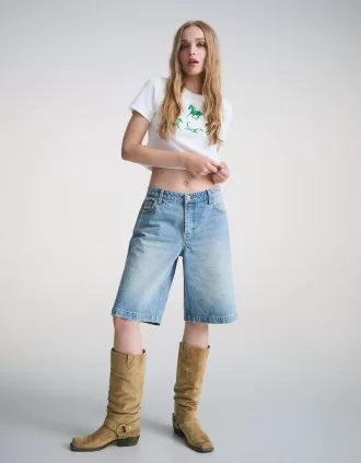 Botas moteras planas y holgadas