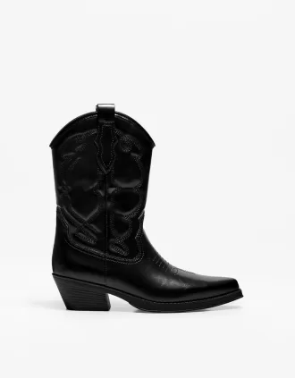 Botines cowboy hombre