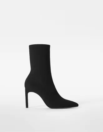 Botines de tacón sastre