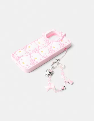 Cadena para móviles Hello Kitty Mania