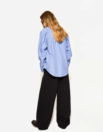 Camisa oversize de popelín