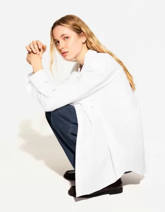 Camisa oversize de popelín