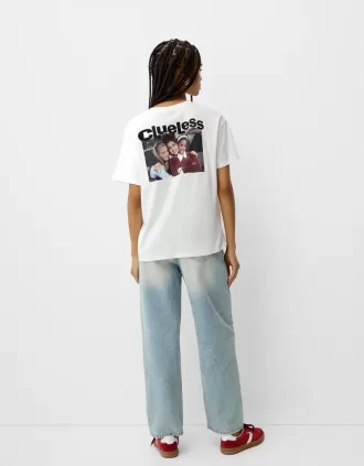 Camiseta Clueless manga corta