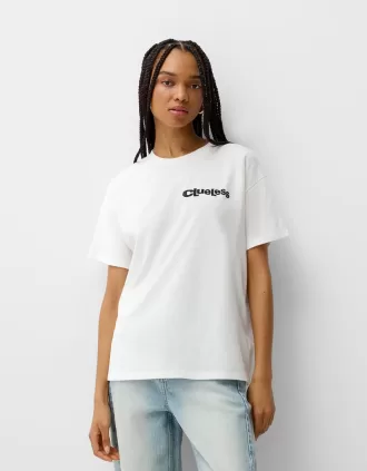 Camiseta Clueless manga corta