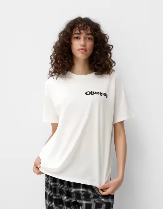 Camiseta Clueless manga corta