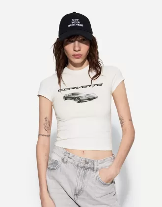 Camiseta Corvette de manga corta