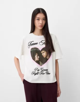 Camiseta Crepúsculo manga corta