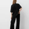 Camiseta Frieren oversize de manga corta
