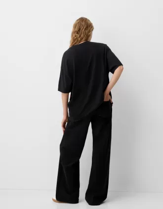 Camiseta Frieren oversize de manga corta