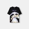Camiseta Frieren oversize de manga corta