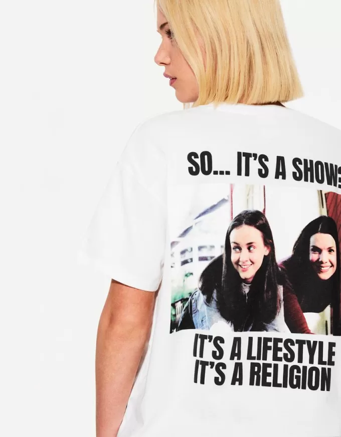 Camiseta Gilmore Girls de manga corta con estampado