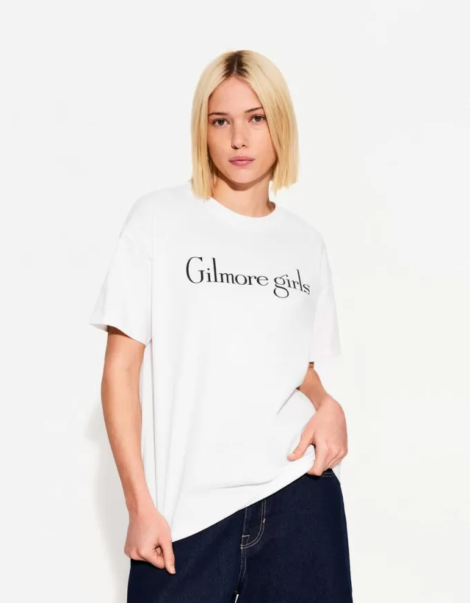 Camiseta Gilmore Girls de manga corta con estampado