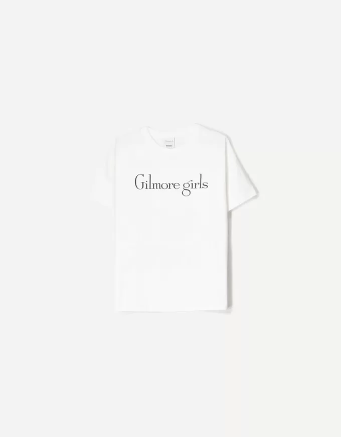 Camiseta Gilmore Girls de manga corta con estampado