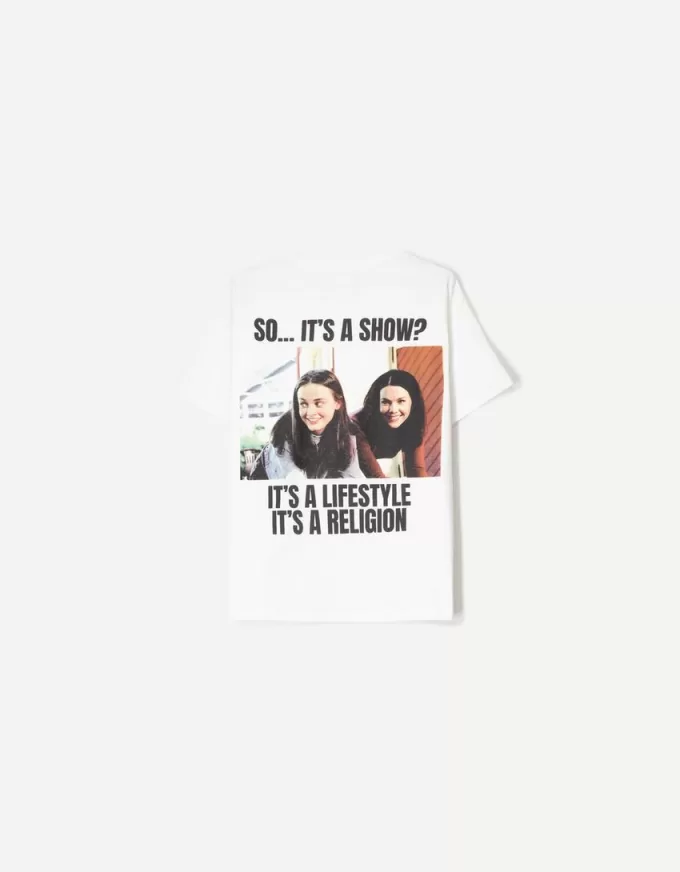 Camiseta Gilmore Girls de manga corta con estampado