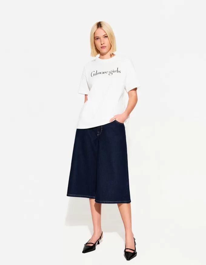 Camiseta Gilmore Girls de manga corta con estampado