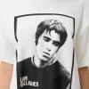 Camiseta Liam Gallagher de manga corta