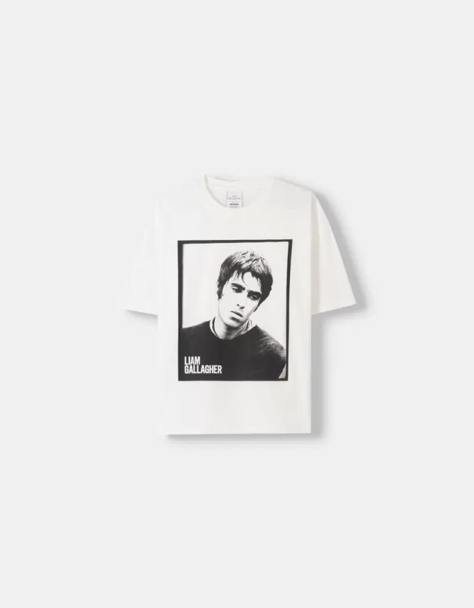 Camiseta Liam Gallagher de manga corta