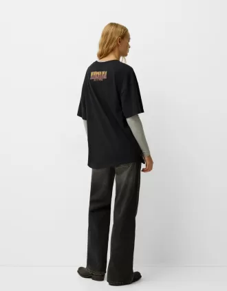 Camiseta Nirvana manga corta